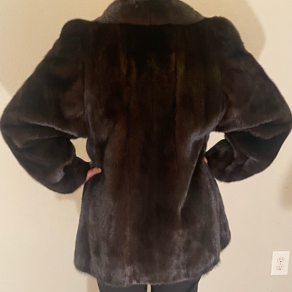 Gorgeous Saga Mink Fur Coat